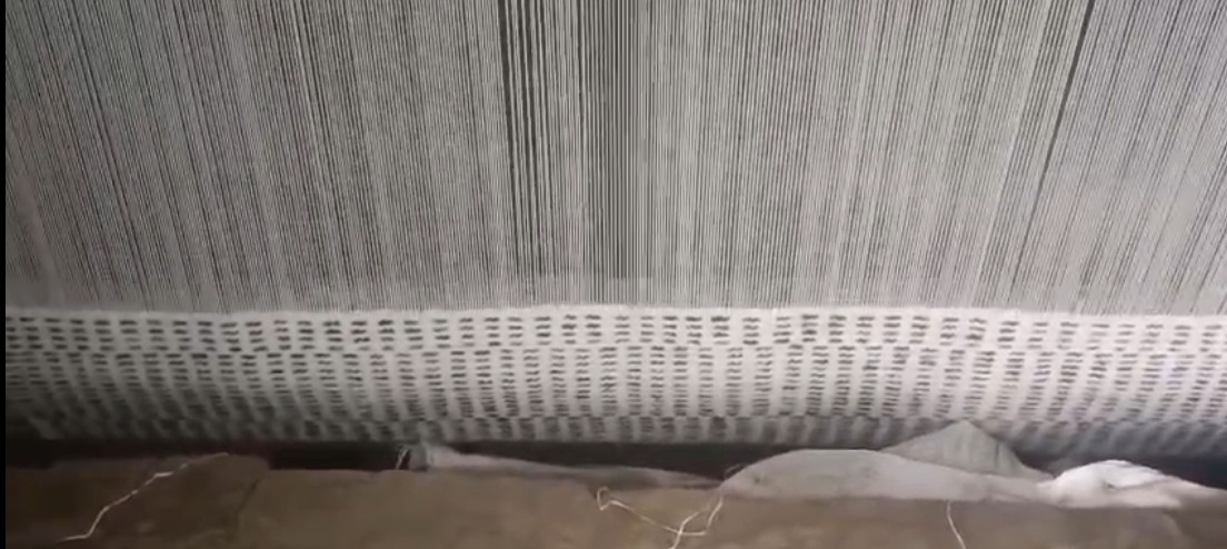 Washing and sun drying of handmade rugs